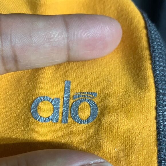 ❌Alo ascendant colorblock activewear pocket leggings small - Picture 6 of 6